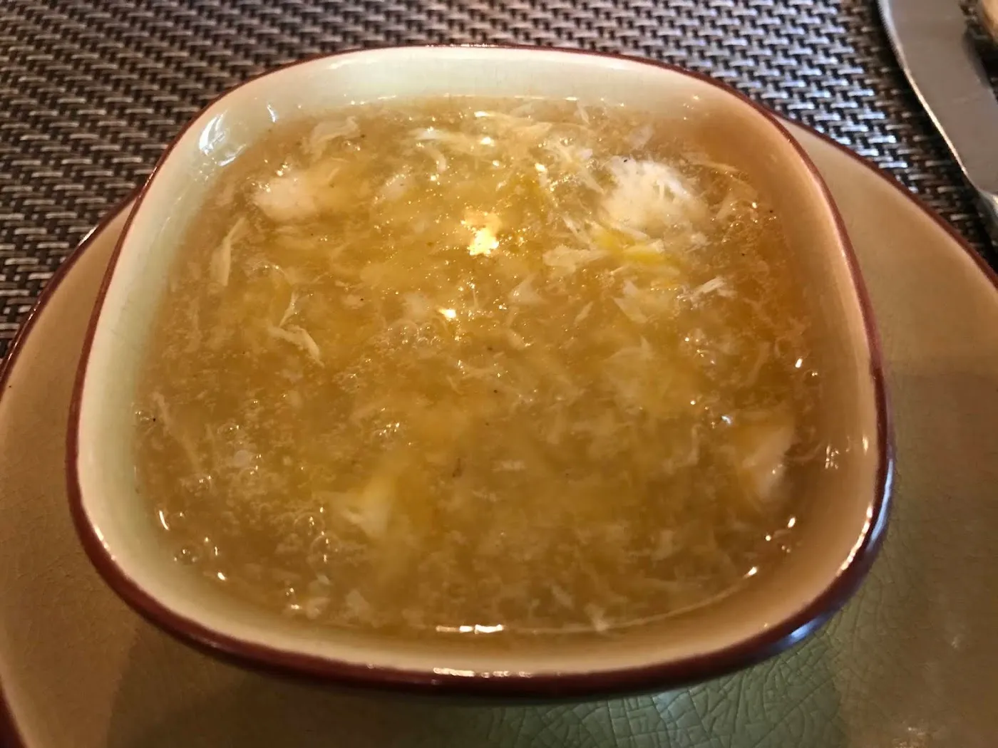 Súp ngô gà